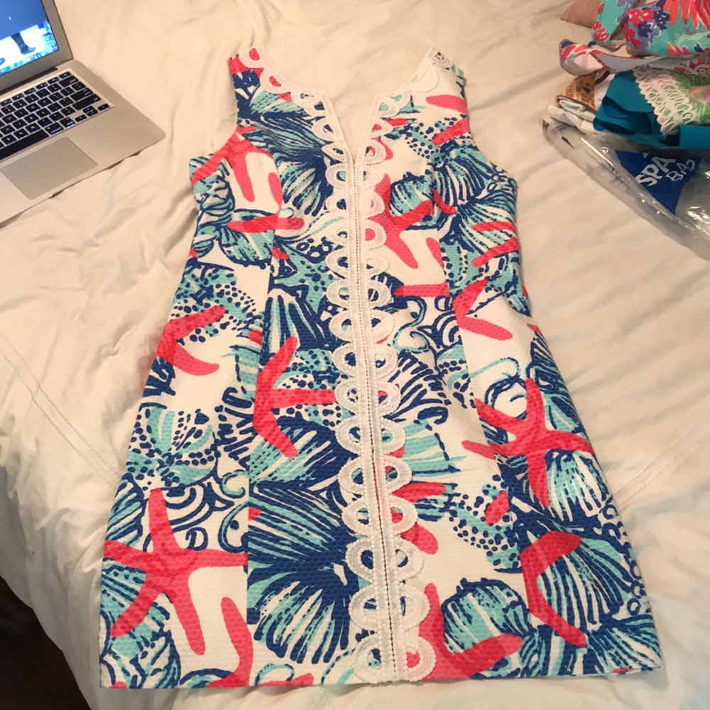 Lily Pulitzer She She Shells Janice Shift Dress